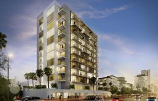 O Ten — new apartments in a residential complex by Aqua Properties for obtaining a resident visa and rental income in Dubai Healthcare City for From $504,000