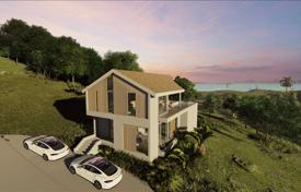 New complex of villas with swimming pools and panoramic views close to the beaches, Samui, Thailand for From $382,000