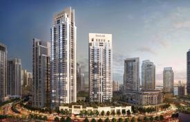 High-rise guarded residence Creek Rise near a yacht club, Dubai Creek Harbour, Dubai, UAE for From $552,000