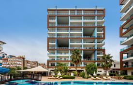 Exclusive penthouse in a gated residential complex with swimming pools, Alanya, Turkey for $250,000