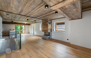 Duplex apartment with a garden near the center of Megeve, France for 1,550,000 €