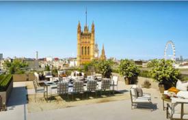 Duplex penthouse with panoramic views in Westminster, London, UK. Price on request