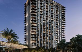 New Oria Residence with a garden and swimming pools near the canal, Ras Al Khor, Dubai, UAE for From $779,000