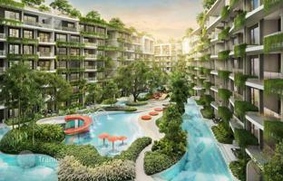 Large-scale residential project within walking distance of Bang Tao Beach, Phuket, Thailand for From $142,000