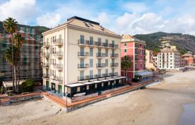 Seafront apartment with terraces — Laigueglia, Liguria. Price on request
