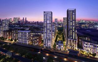 1-bedroom apartment in new building 45 m² in London for £558,000