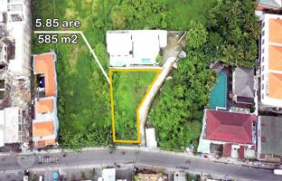 Land plot 585 m² in Batu Bolong Beach for $420,000