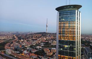 High-rise residence with a hotel, a business center and well-developed infrastructure in a prestigious area, Istanbul, Turkey for From 82,460,000 TRY