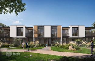 Townhouse in new Haven complex with a wellness center and swimming pools, Dubailand, Dubai, UAE for $900,000