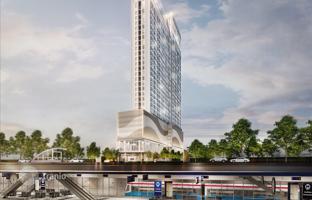 High-rise residential complex with swimming pools, a kids' club and a co-working space, Bangkok, Thailand for From $108,000