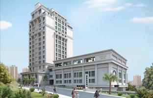 New residence with a swimming pool close to international schools, a park and a highway, Istanbul, Turkey for From 12,300,000 TRY