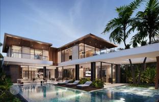 Complex of villas with swimming pools close to Layan Beach, Phuket, Thailand for From $2,247,000