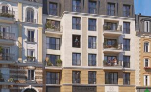 Luxury apartments with a parking in the heart of Saint-Cloud, a suburb of Paris, France for From 392,000 €