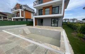 Fully-furnished brand-new villa in the suburbs of Fethiye (7 km from center) 2 km from the beach, with swimming pool, underfloor heating for $439,000