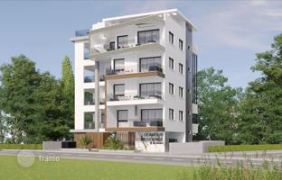 New complex with a green area and picturesque views close to the marina, Larnaca, Cyprus for From 335,000 €
