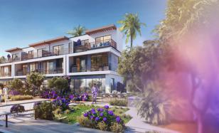 Townhouses in the new Violet 4 residence with a swimming pool, parks and a petting zoo in the Damac Hills 2 area, Dubai for From $543,000