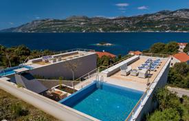 Sea view villa with a swimming pool and a garden, Korcula, Croatia. Price on request