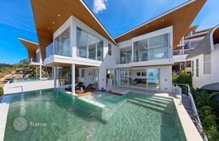 Two-storey furnished villa with a panoramic view of the sea close to Chaweng Beach, Samui, Thailand for $492,000