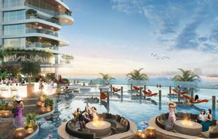 1500 new objects in residential complex Damac Bay in Dubai International Marine Club for From $1,073,000