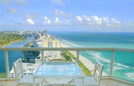 Bright flat with ocean views in a residence on the first line of the beach, Miami Beach, Miami, USA for $1,237,000