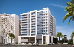 New residence Central with swimming pools and a lounge area near a highway and a metro station, Jebel Ali Village, Dubai, UAE for From $450,000