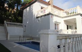 Furnished sea view villa with a swimming pool and terraces, Lloret de Mar, Spain for 464,000 €