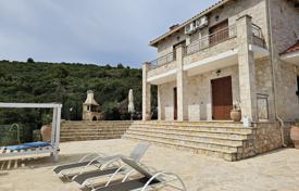 Two-storey villa with a pool in Zakynthos, Ionian Islands, Greece. Price on request