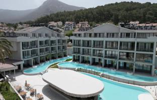 1-bedroom отельный апарт 50 m² in Marmaris for 12,447,000 TRY