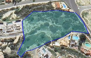 Land plot 7,358 m² in Peyia for 1,500,000 €