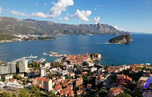Land plot 753 m² in Budva city for 320,000 €
