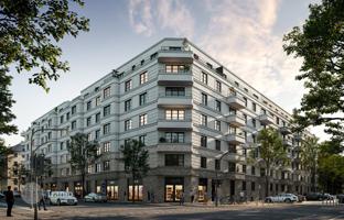 Apartments in a new complex with a garden, Schöneberg, Berlin for From 363,000 €