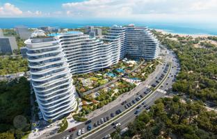 Premium apartments in La Mazzoni residential complex, Jazirat Al Marjan, Ras Al Khaimah, UAE for From $583,000