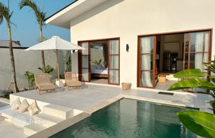 1-bedroom villa 55 m² in Balangan beach for $179,000