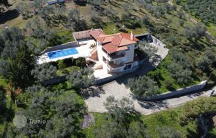 Three-storey villa with a swimming pool and an olive grove in Nea Epidavros, Peloponnese, Greece for 550,000 €