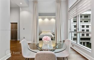 1-bedroom apartments in condo 83 m² in Miami for $415,000