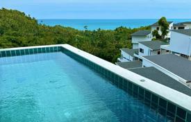 Apartment with a private swimming pool and a panoramic sea view, 900 meters from the beach, Lamai, Samui, Thailand for $108,000