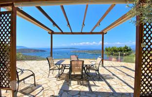 Two-storey villa with panoramic sea views and a landscaped garden in Peloponnese, Greece for 450,000 €