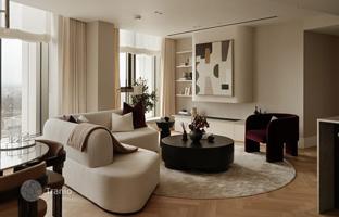 3 new flats in residential complex in London for From £878,000