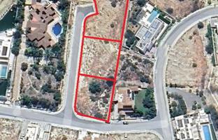 Land plot 2,907 m² in Germasogeia for 2,550,000 €