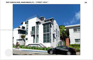 3-bedroom house 151 m² in Miami Beach for $1,400,000