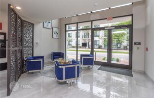 2-bedroom apartments in condo 104 m² in Doral for $515,000