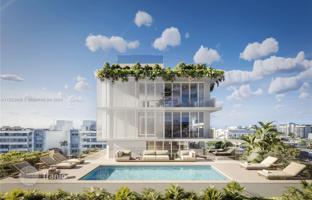 2-bedroom apartments in condo 132 m² in Bay Harbor Islands for $1,699,000