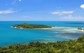 Land plot for construction with sea views, near the beach, Koh Samui, Surat Thani, Thailand for $686,000