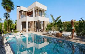 New two-storey villas with a pool, a garden and a garage in Finestrat, Alicante, Spain for 899,000 €