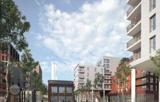 3 new flats in residential complex in Ile-de-France for From 338,000 €