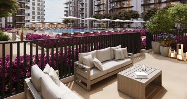 1 new flats in residential complex Symphony in Al Yalayis 2