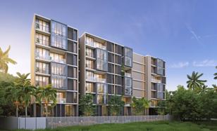 New residential complex of furnished apartments on Kata Beach, Karon, Muang Phuket, Thailand for From $160,000