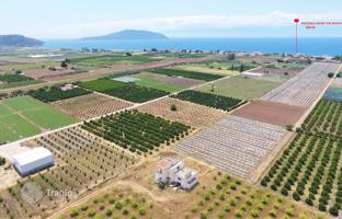 Unfinished house with a large plot of land in Asini, Peloponnese, Greece for 250,000 €