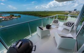 Sunny three-bedroom apartment on the first line from the ocean in Sunny Isles Beach, Florida, USA for $1,590,000