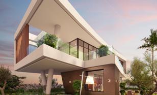 Two-level new villa in a prestigious residential complex on the seafront, Limassol, Cyprus for 2,190,000 €